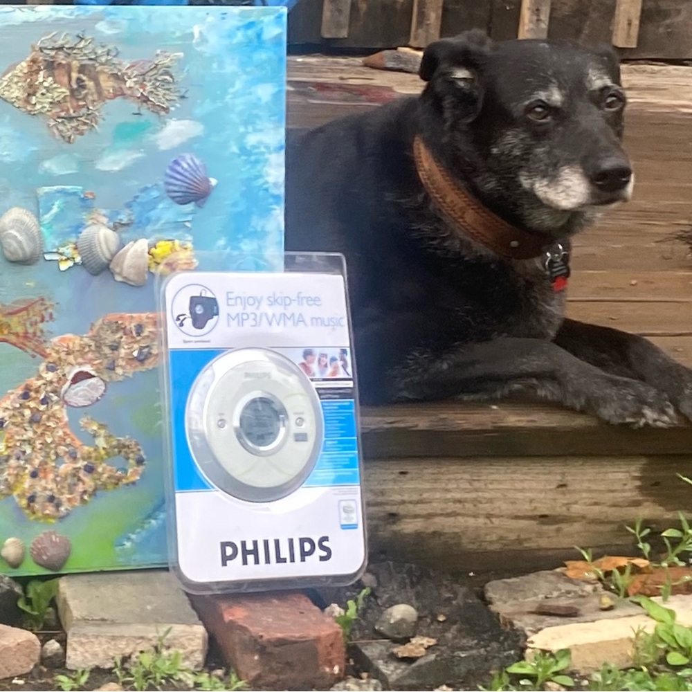 Phillips compact disc MP3 player new in package